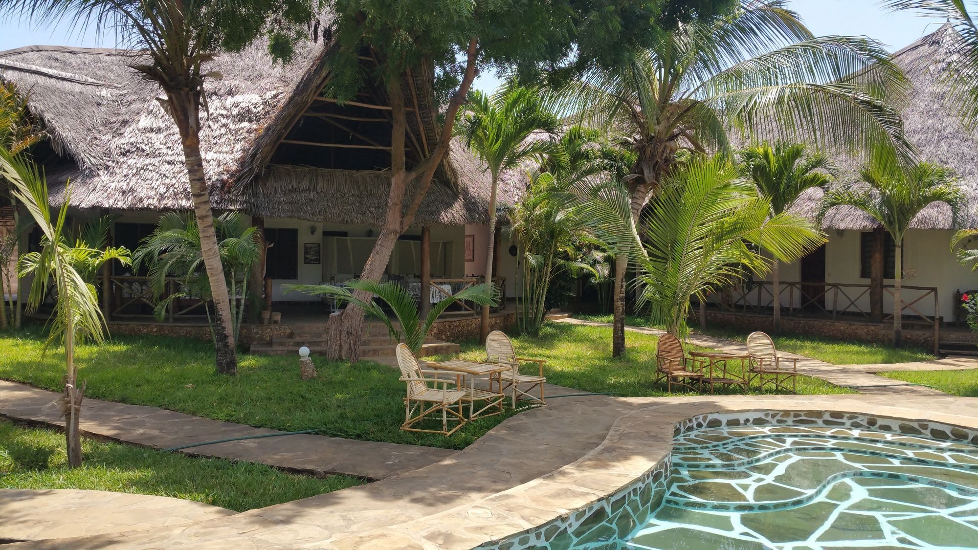 Marine Holiday House Malindi Esterno foto