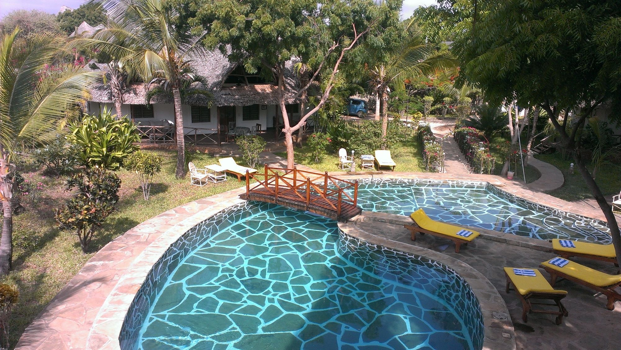 Marine Holiday House Malindi Esterno foto